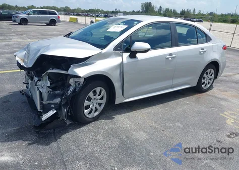 2023 Toyota Corolla Le z USA, uszkodzony, nr VIN 5YFB4MDE6PP004483